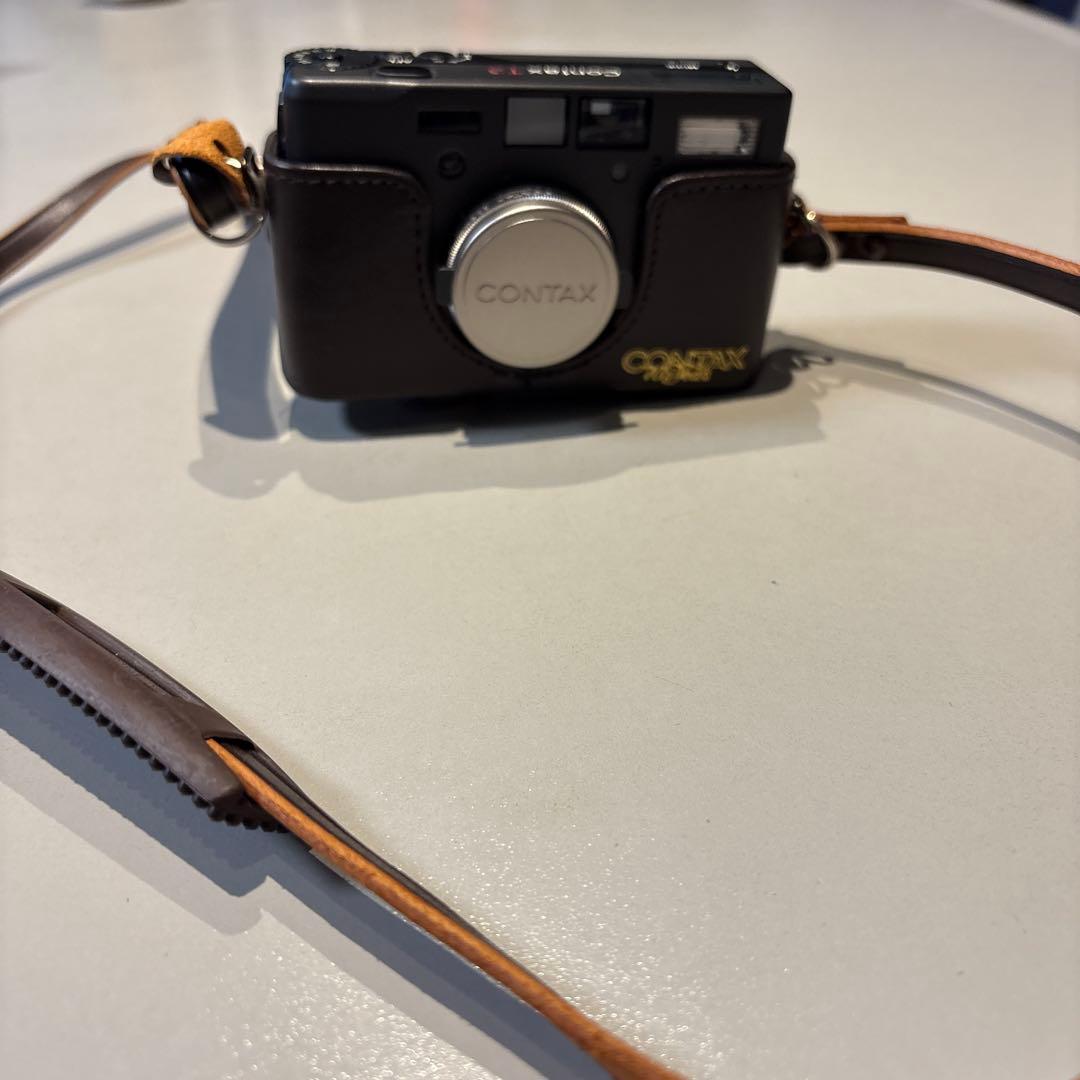 CONTAX T3 70th Anniversary チタンブラックAB（良品）