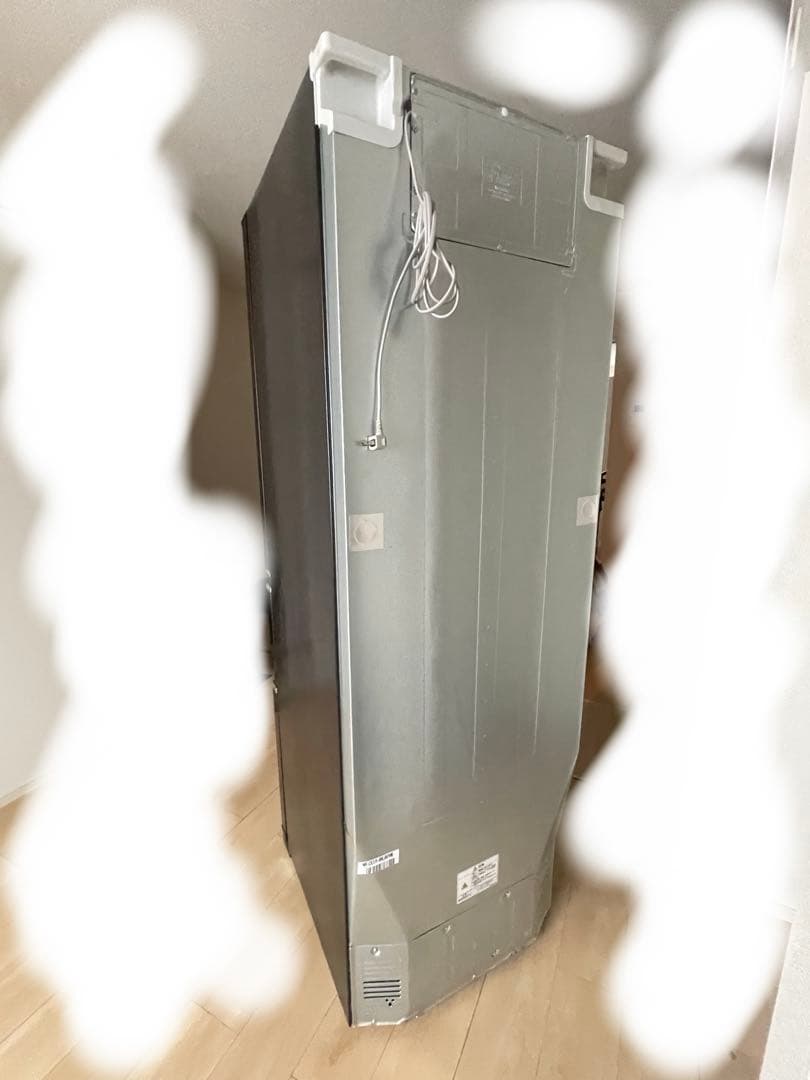 三菱 ノンフロン冷凍冷蔵庫 2021製 MR-CX37F