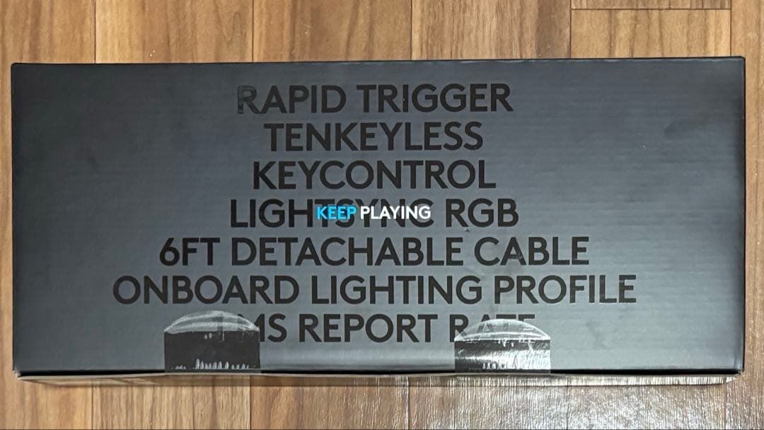 [新品未開封品]Logicool PRO X TKL RAPID