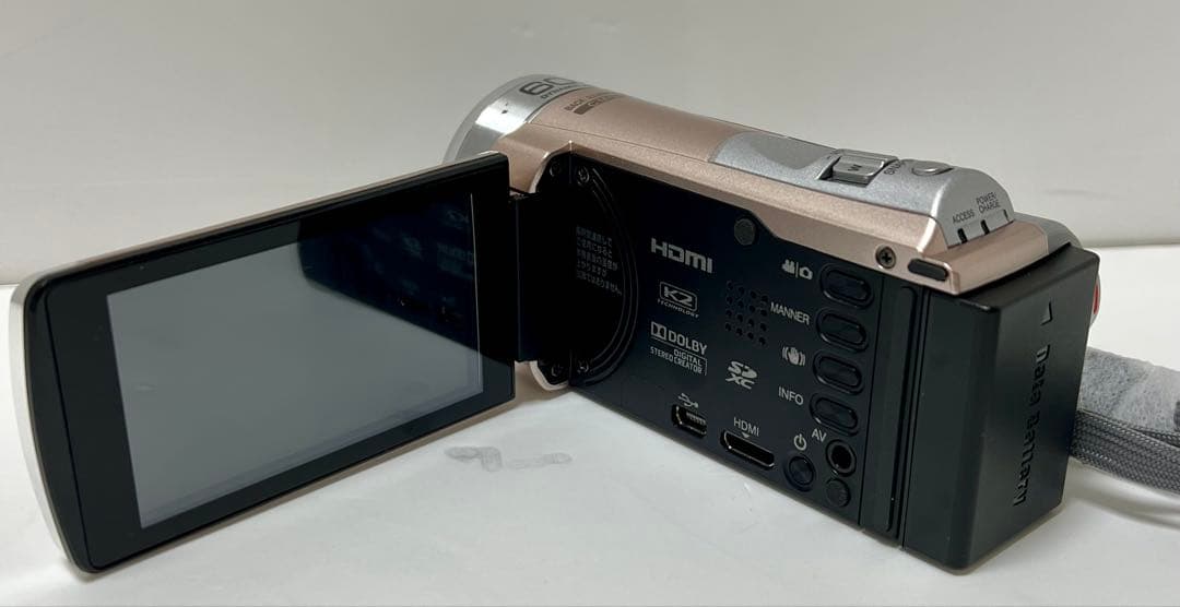 JVCケンウッド ビデオカメラ Everio GZ-E400-N ピンクゴールド