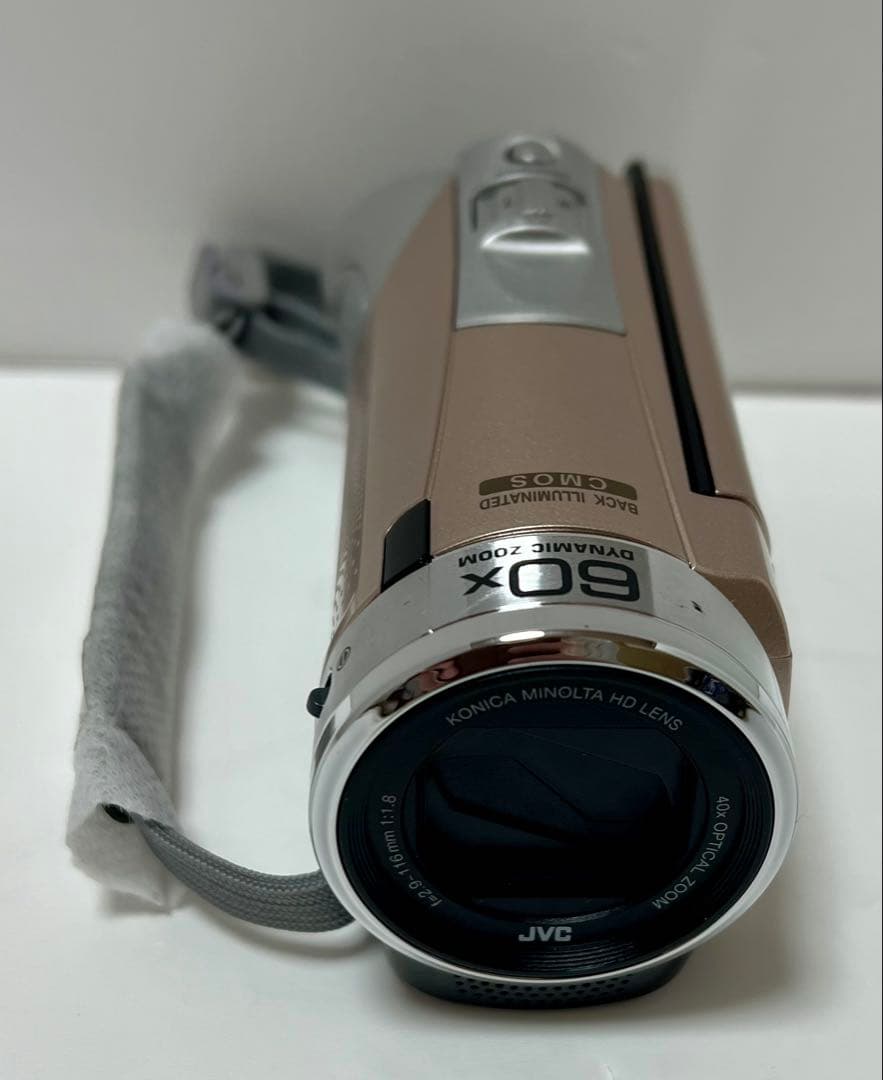 JVCケンウッド ビデオカメラ Everio GZ-E400-N ピンクゴールド