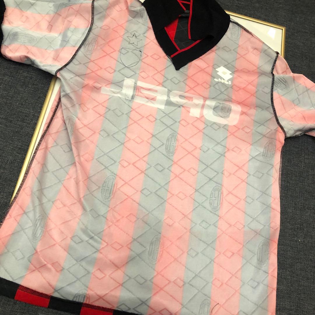 ウェア AC MILAN 94/95 CHAMPIONS LEAGUE Model