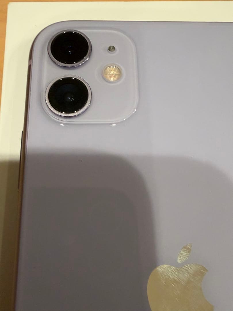 Apple iPhone 11 本体 パープル