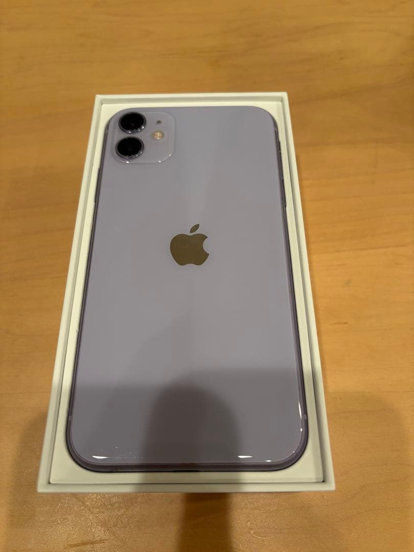 Apple iPhone 11 本体 パープル