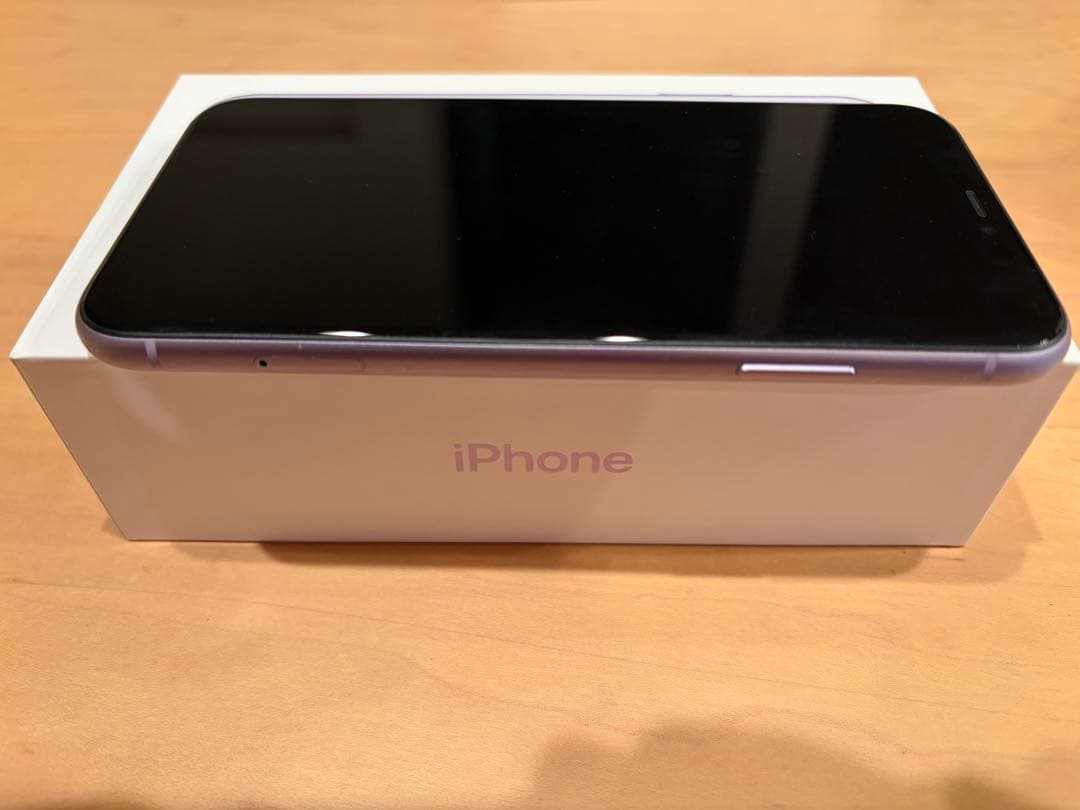 Apple iPhone 11 本体 パープル