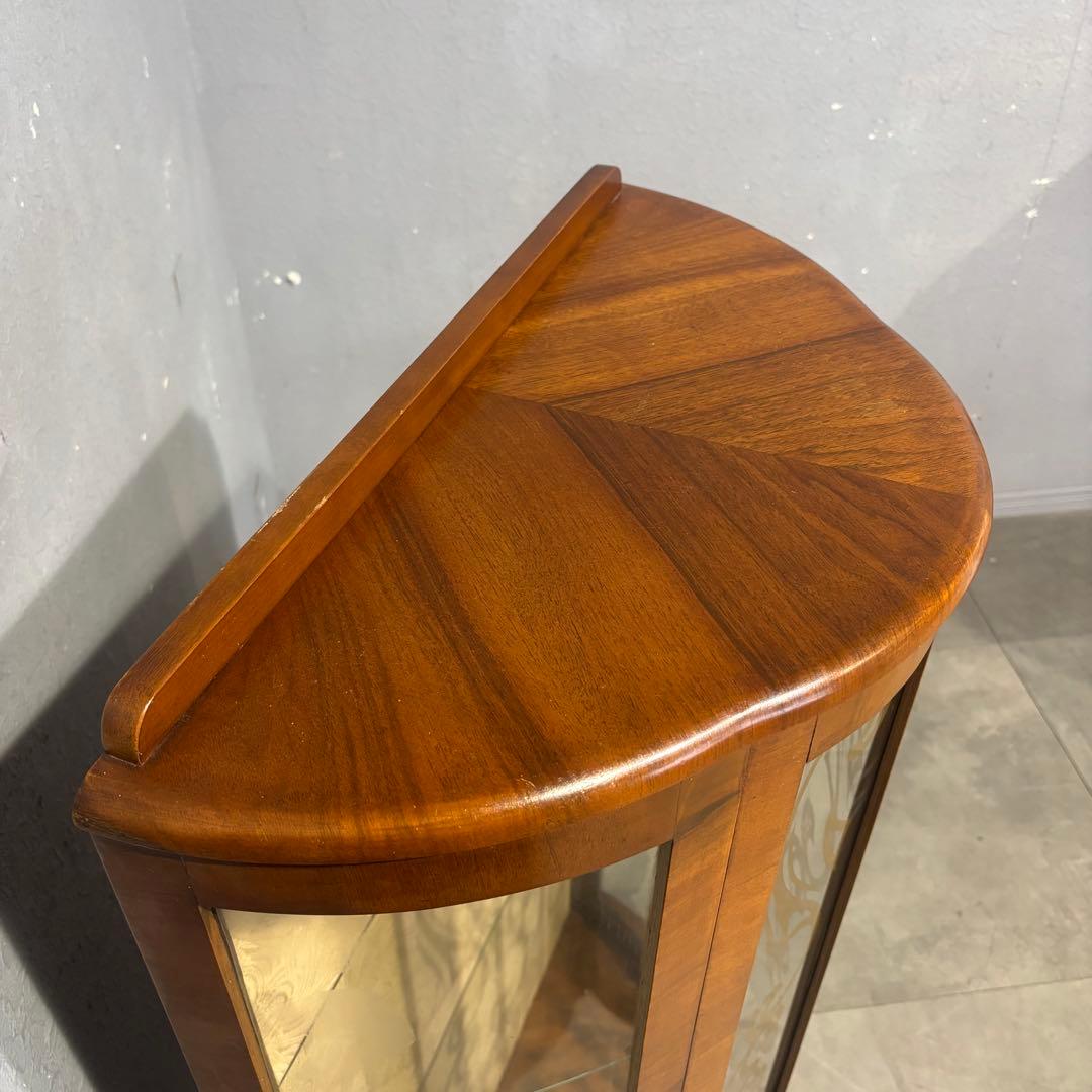 ガラスショーケース　ジョンブル　アンティーク