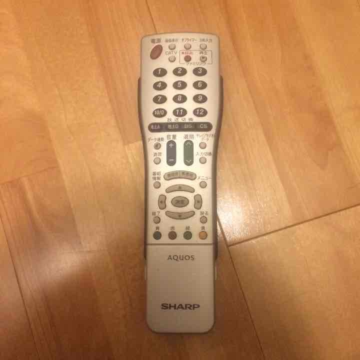 テレビ SHARP AQUOS LC-20D30