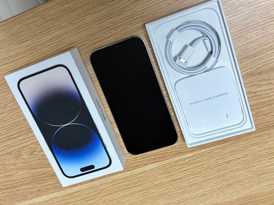 IPhone 14 Pro 256GB simフリー