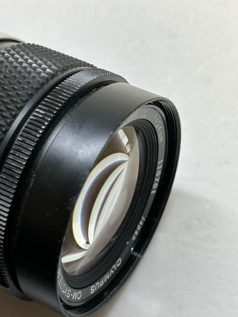 レンズ(単焦点) Olympus OM ZUIKO MC AUTO-W 24mm F2.0