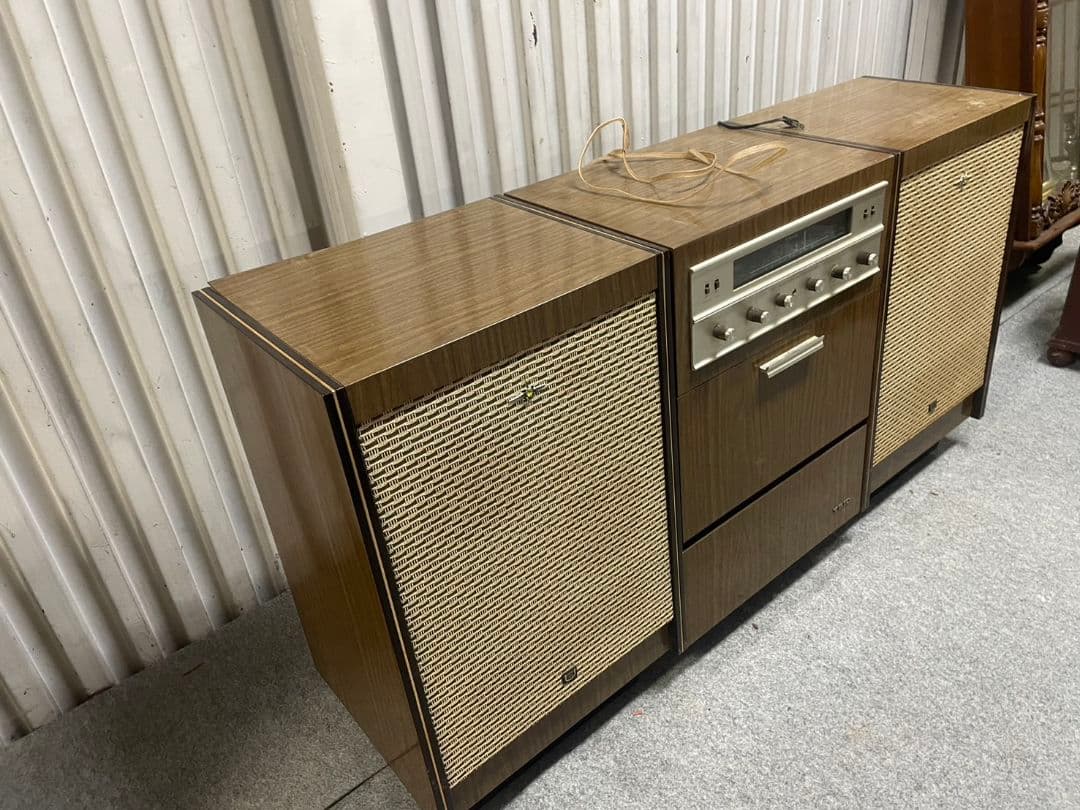 現状品 TRIO ST-740X WX-110 真空管アンプ ジャンク