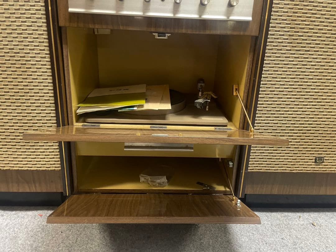 現状品 TRIO ST-740X WX-110 真空管アンプ ジャンク