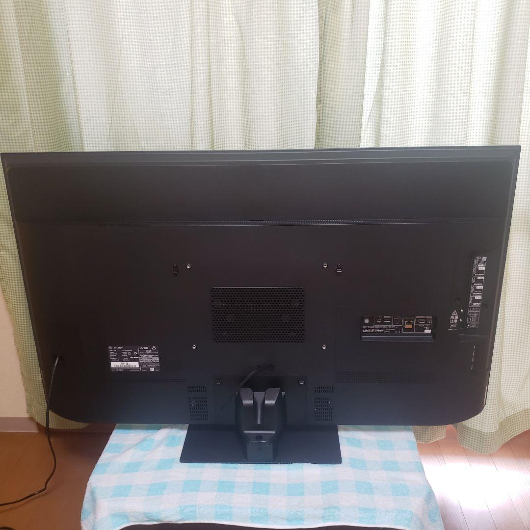 SHARP 4K-XLED-4T-C50GP2/[ MiniLED]未使用に近い