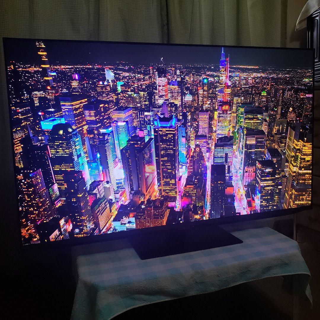 SHARP 4K-XLED-4T-C50GP2/[ MiniLED]未使用に近い