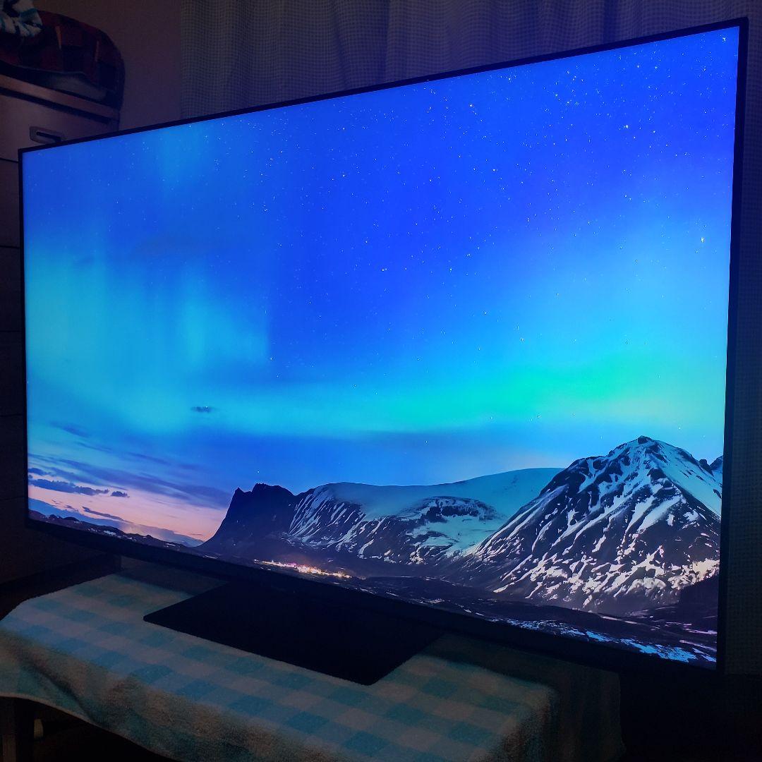 SHARP 4K-XLED-4T-C50GP2/[ MiniLED]未使用に近い