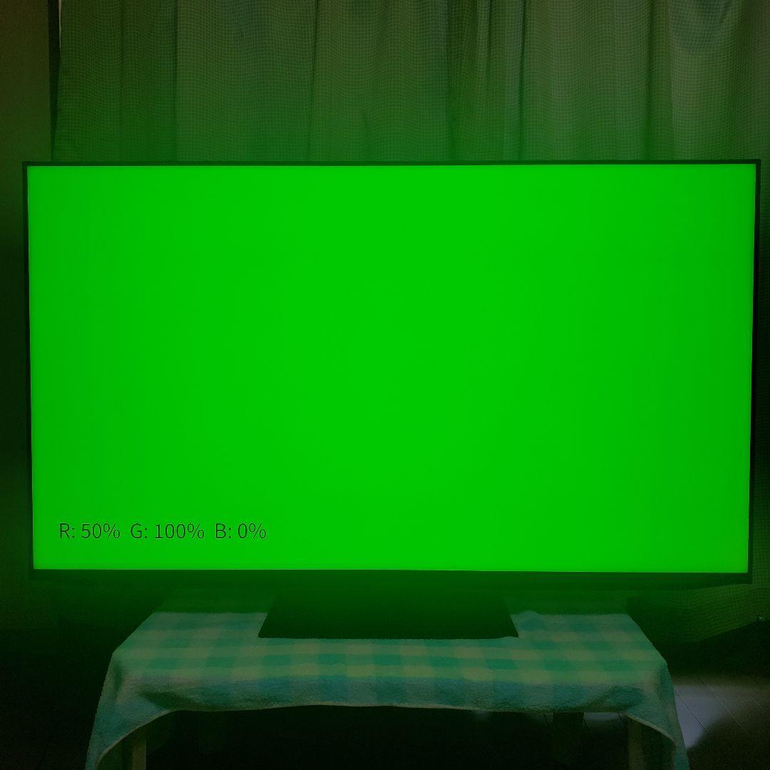 SHARP 4K-XLED-4T-C50GP2/[ MiniLED]未使用に近い