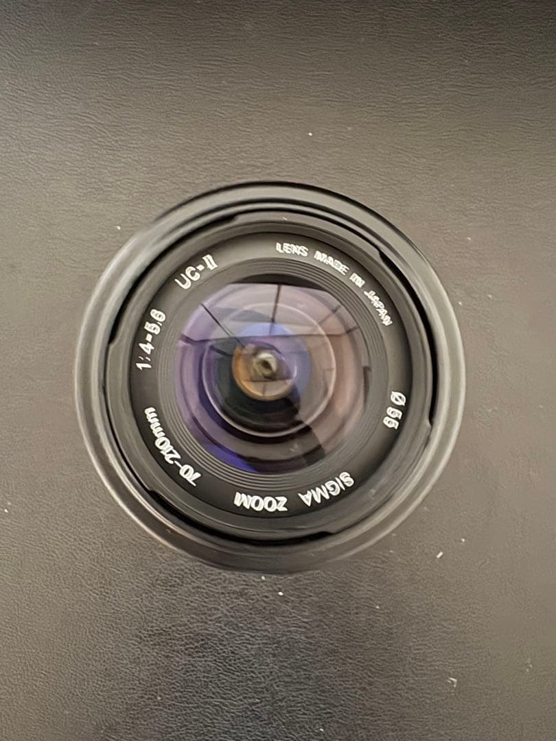 Canon EOS 一眼レフカメラ Sigmaレンズ付き