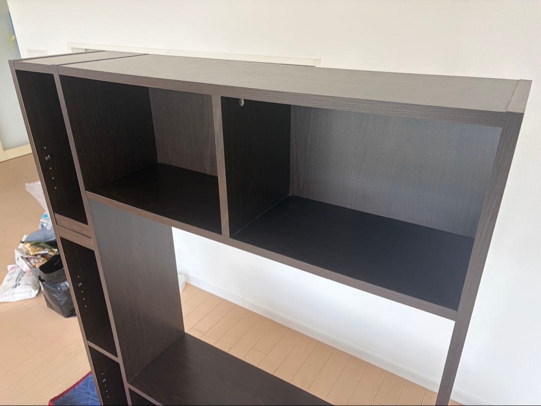 【送料込】ニトリ　テレビボード　Nウェルカー120 DBR