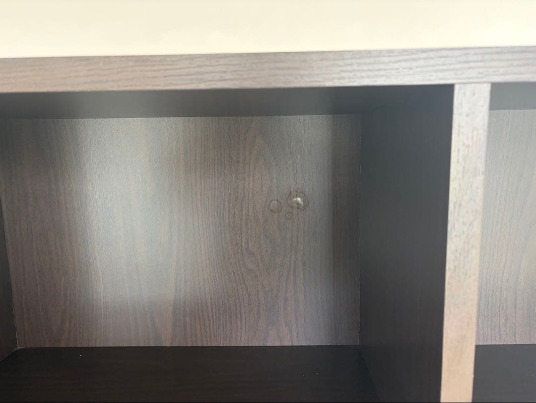 【送料込】ニトリ　テレビボード　Nウェルカー120 DBR