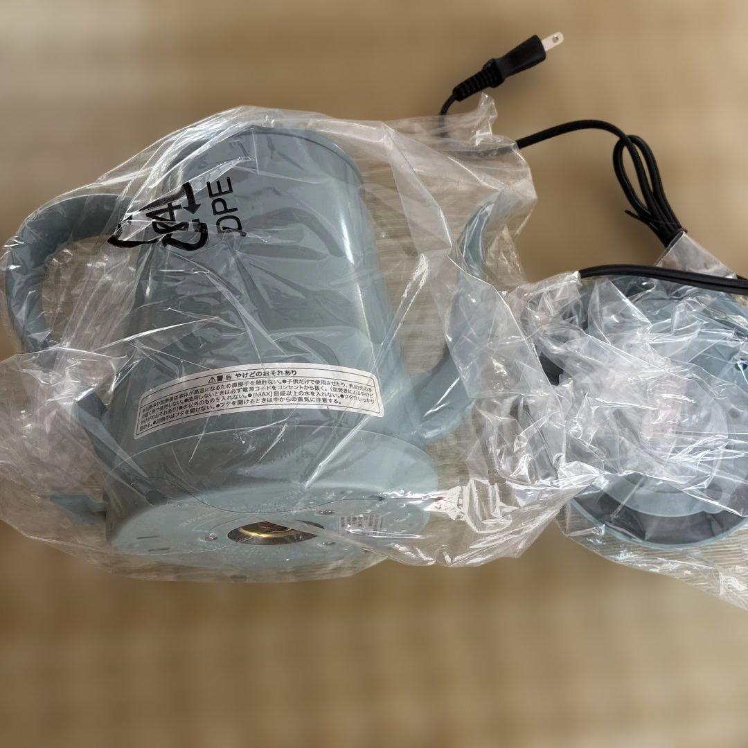 【新品未使用】BRUNO／ステンレスデイリーケトル／ 阪神タイガース／ブルー