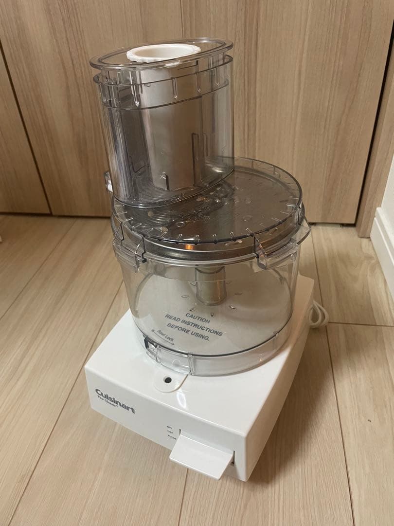 Cuisinart pro classic DLC-10 動作確認済み
