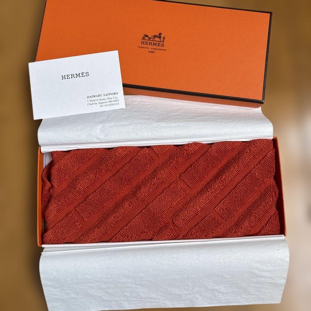 HERMES ハンドタオル　新品未使用