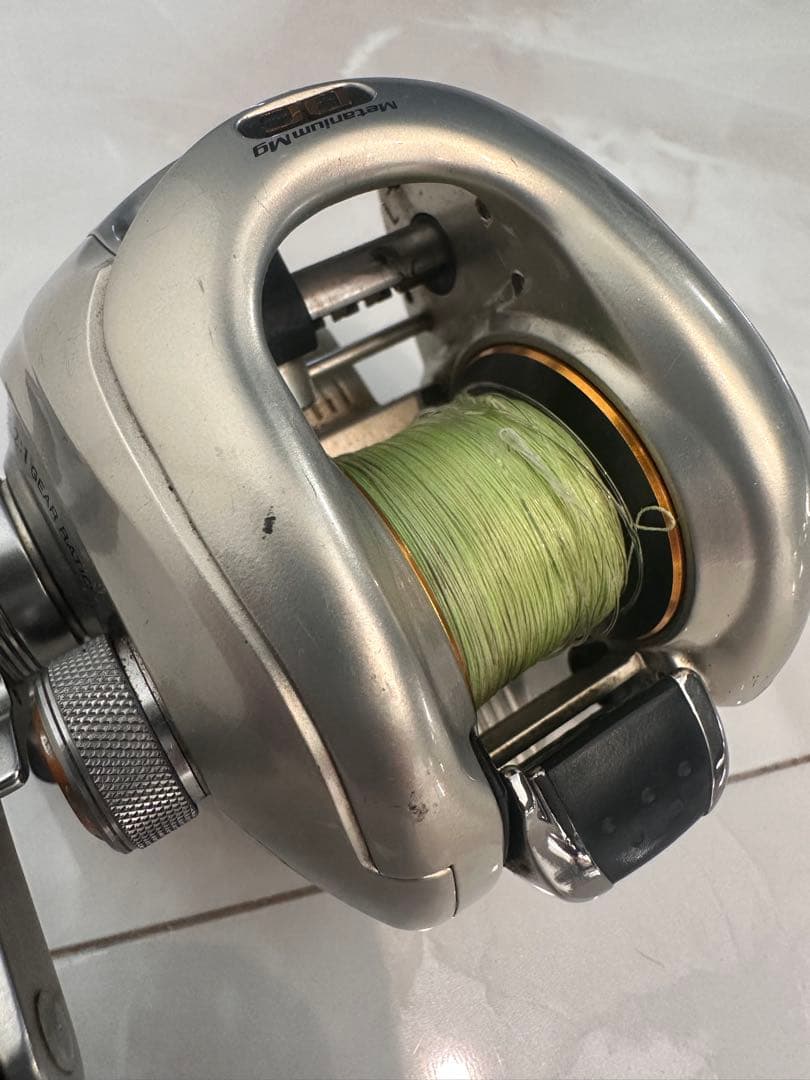 シマノ メタニウムmg7DC7ベイトリール