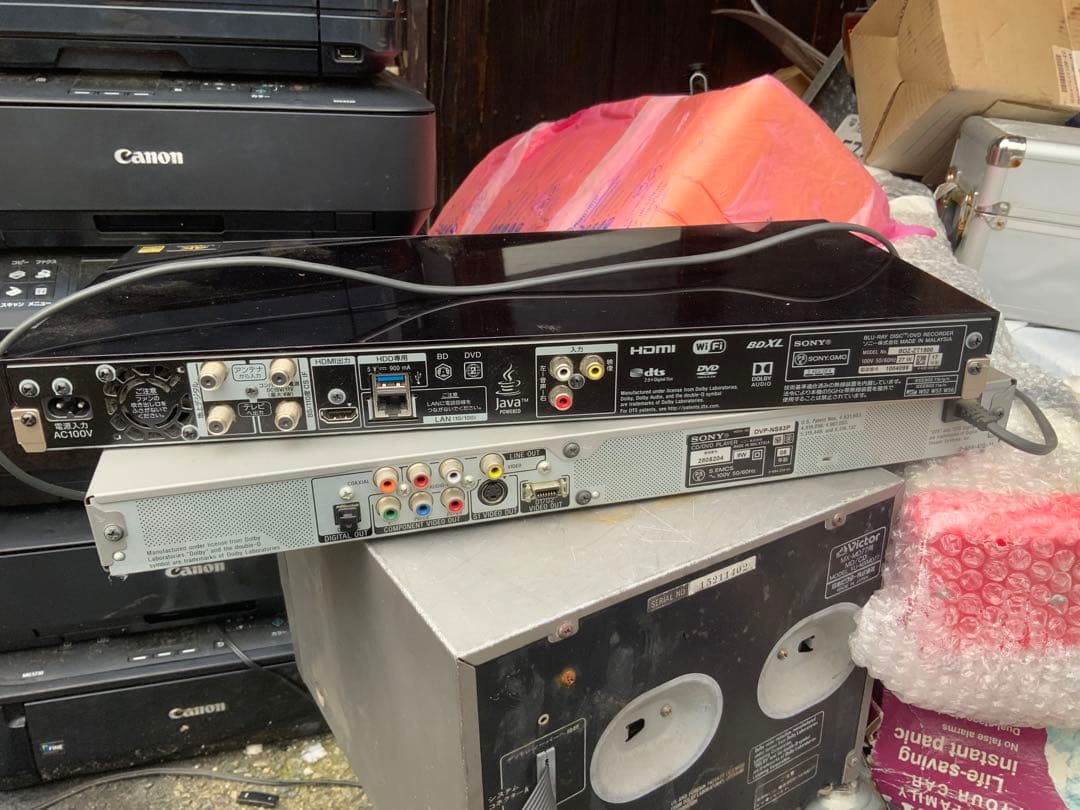 ジャンク扱い　SONY BDZ-ZT1500 ブルーレイレコーダー ソニー