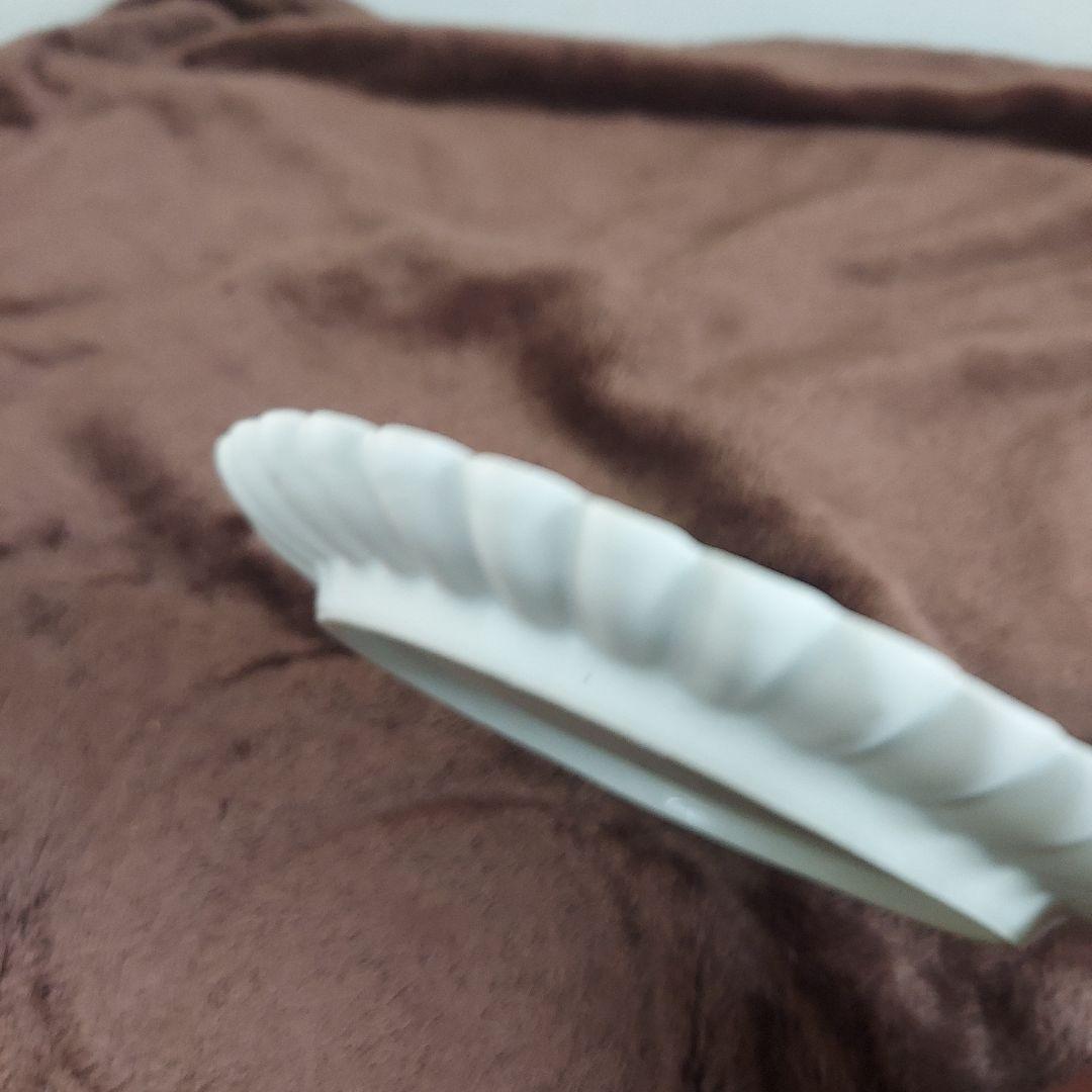 臼杵焼 輪花プレート 白 10枚 新品未使用 ４枚 開封済 ６枚