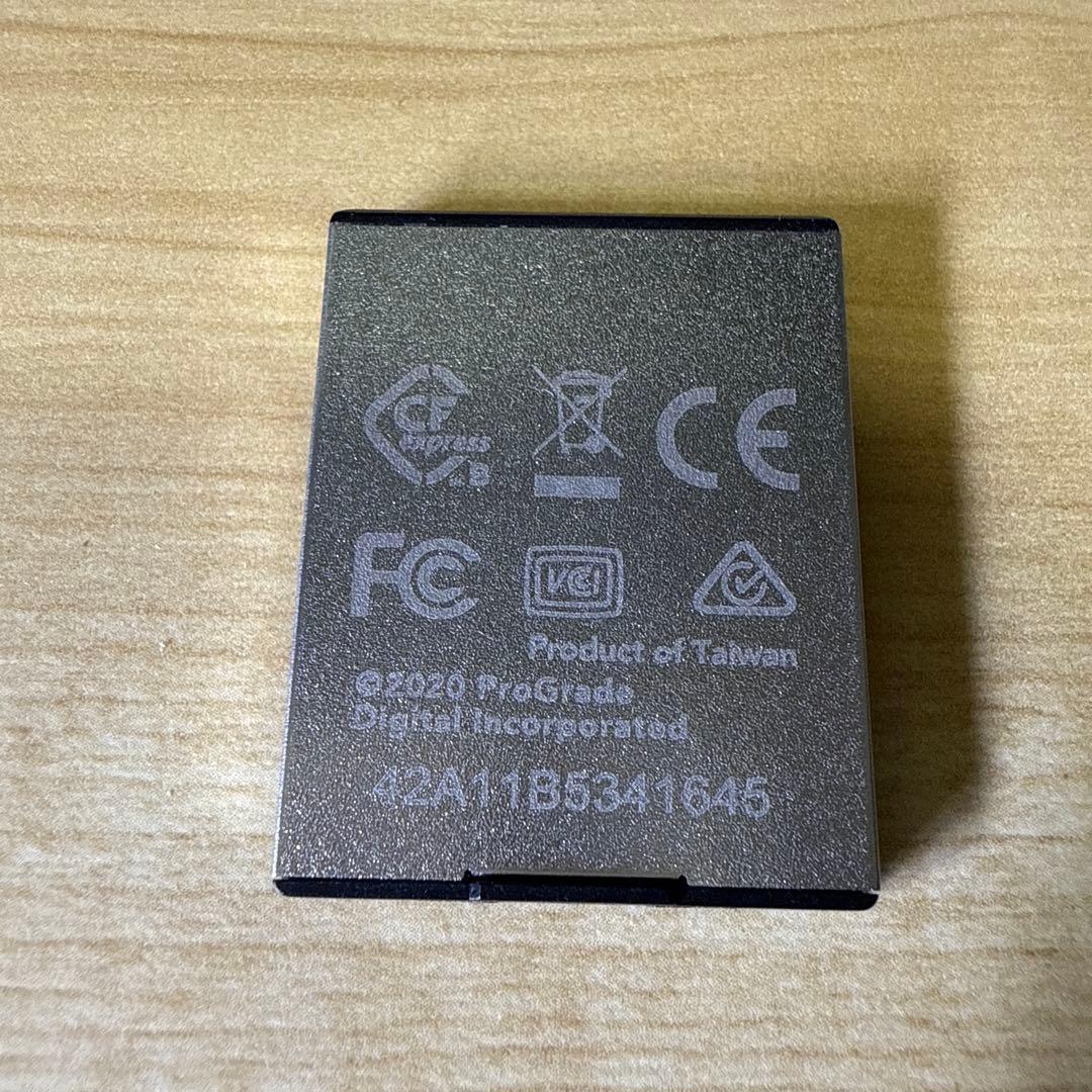 プログレード PROGRADE CFexpress Type B 165GB