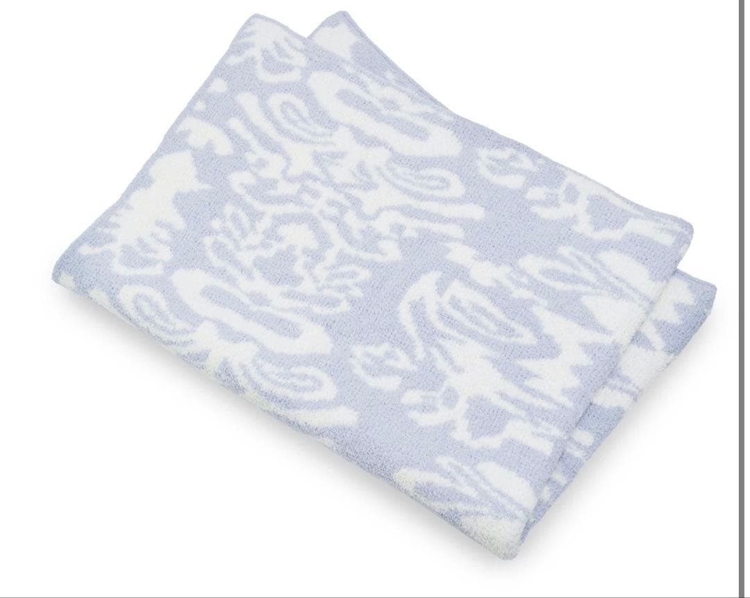 新品未使用 カシウェア(kashwere) ダマスク ブランケット 匿名配送