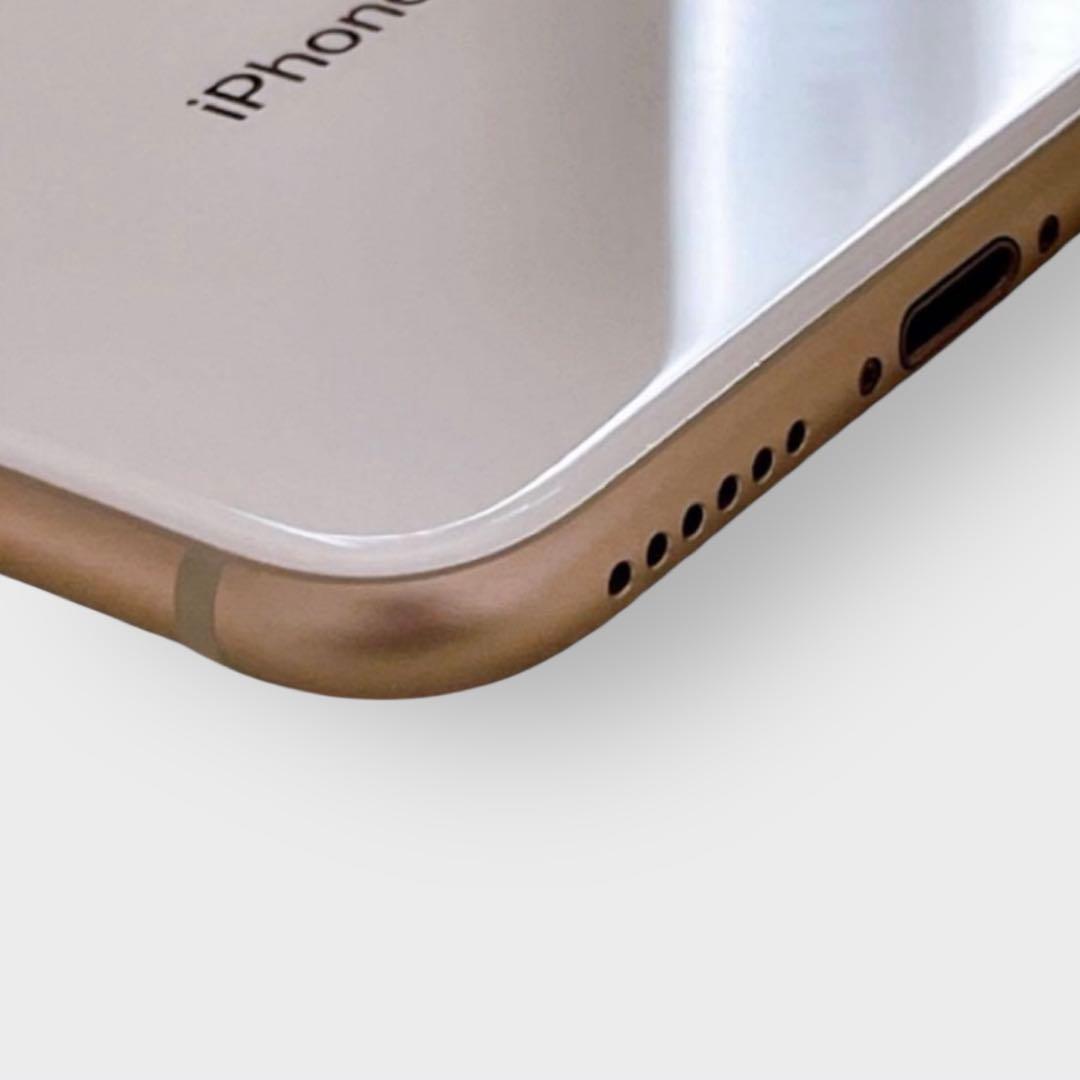iPhone8 64GB ゴールド 白ロム 動作確認済み