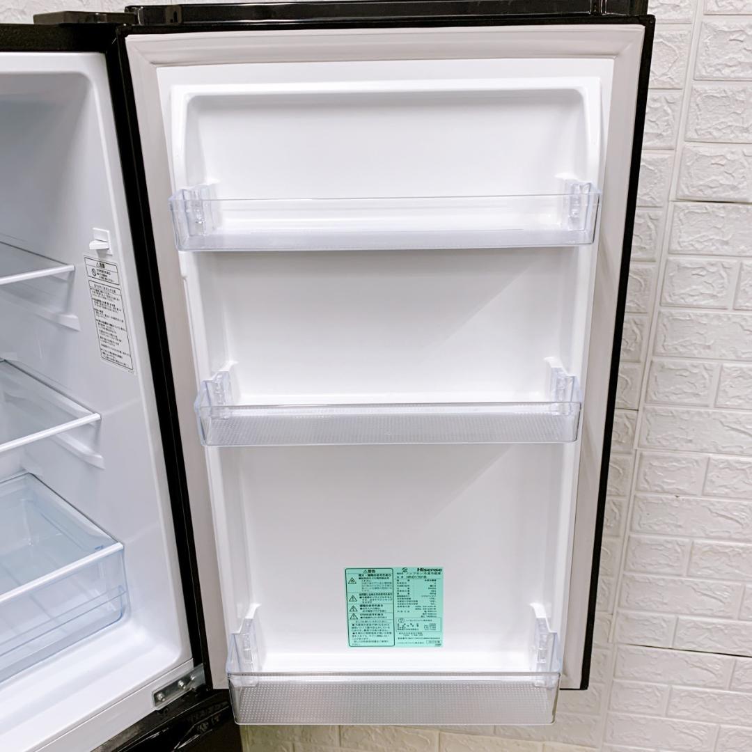 OE09235ハイセンス175L 冷蔵庫 一人暮らし 小型