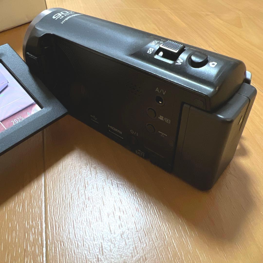 Panasonic HC-V480M フルHDビデオカメラ（大容量予備電池付）