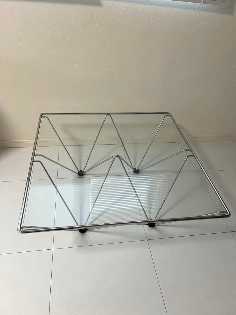 アイアンガラス ローテーブル