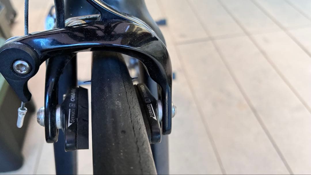 ◆GIANT TCR アルミロードバイク 105完成車 サイズS 美品◆