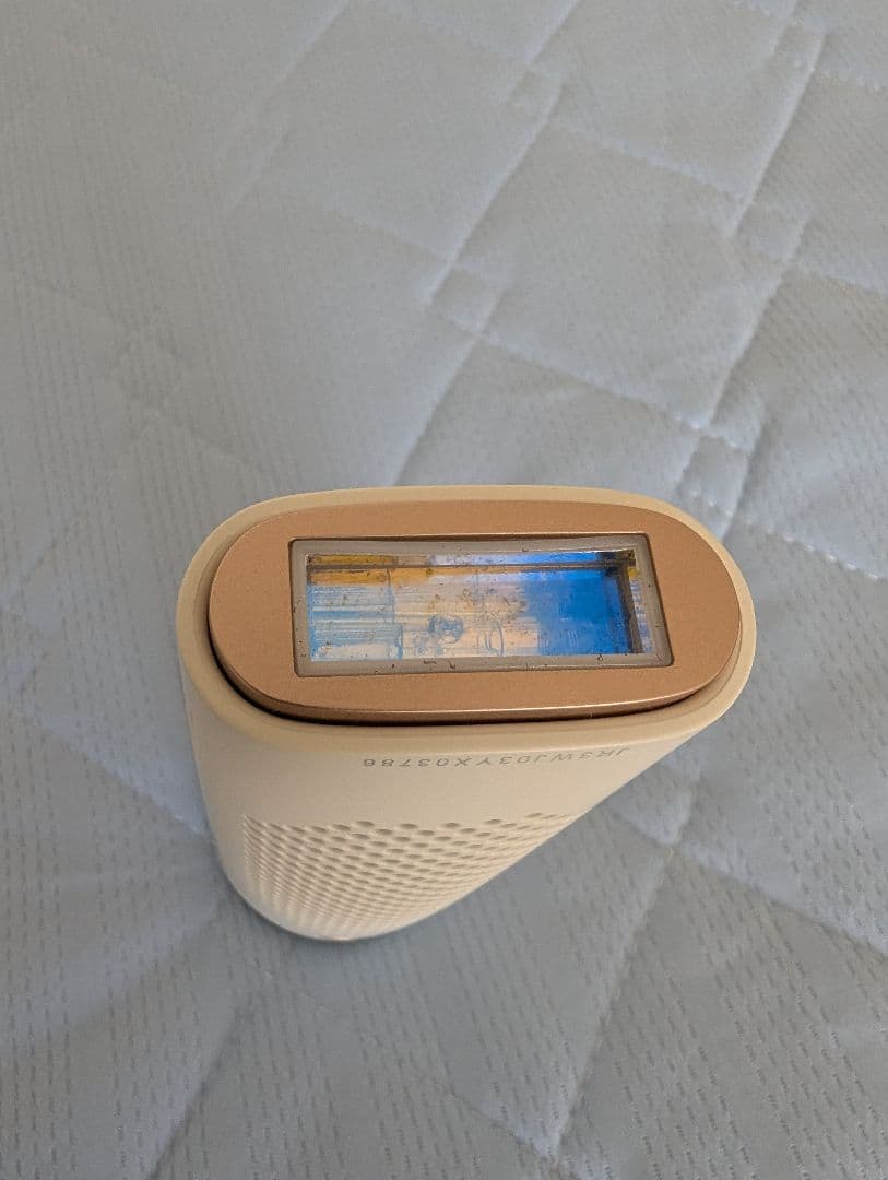 JOVS DORA Pearl White（脱毛器）値下げしました
