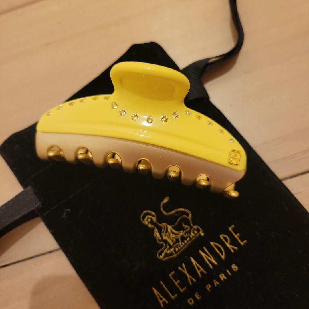 ⭐再値下げ⭐＊新品未使用＊　ALEXANDRE DE PARIS 　ヘアクリップ
