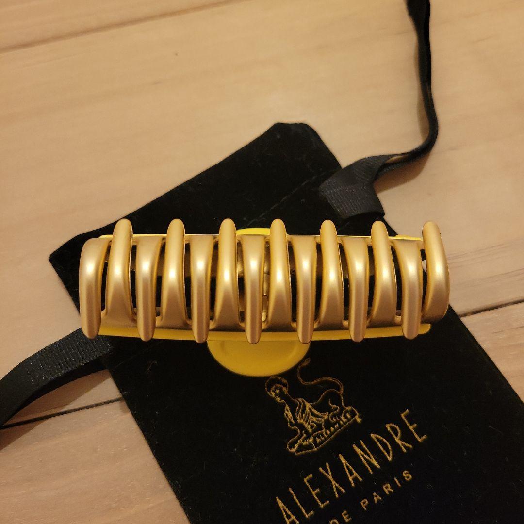 ⭐再値下げ⭐＊新品未使用＊　ALEXANDRE DE PARIS 　ヘアクリップ
