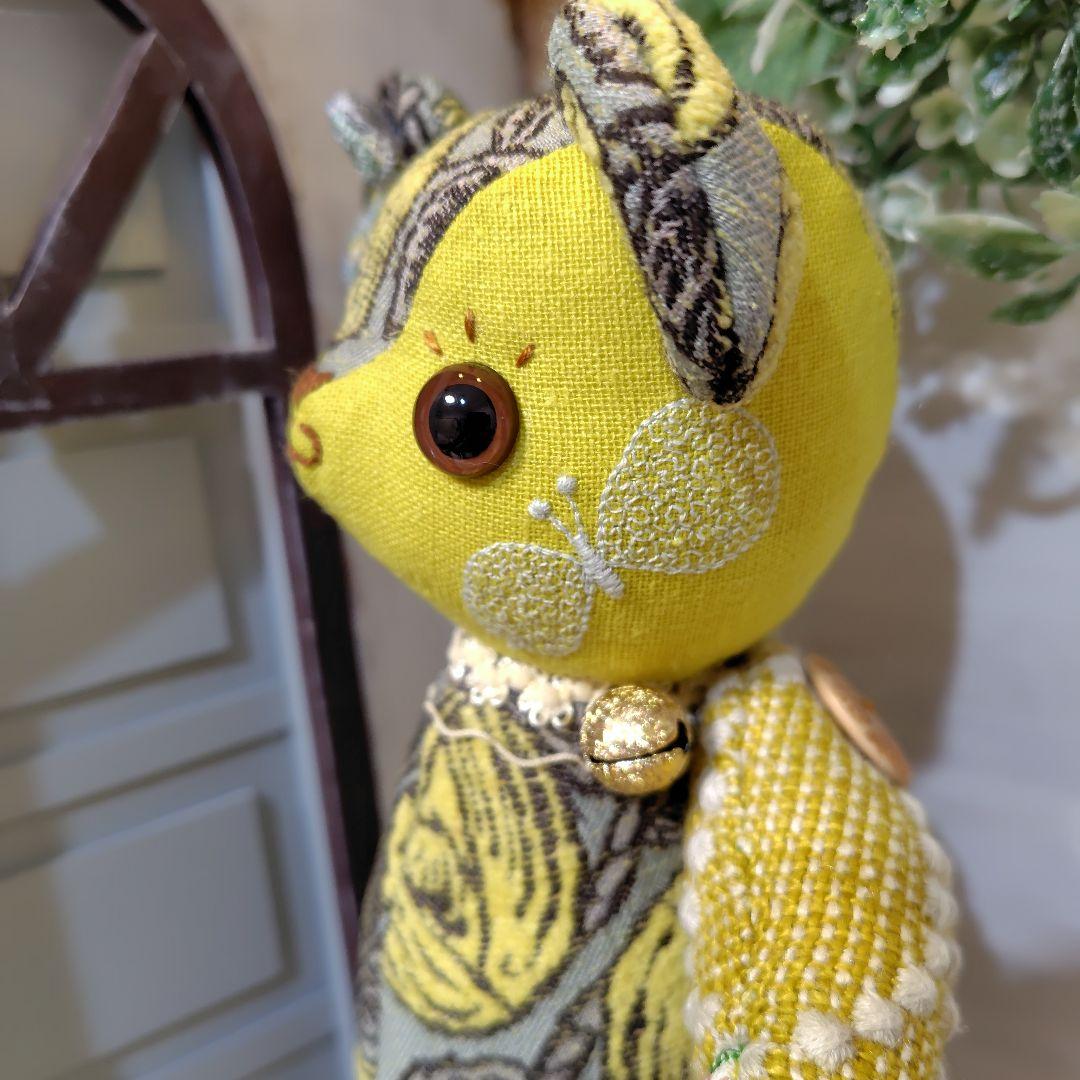 ミナペルホネン＊ハンドメイド＊ぬいぐるみ＊テディベア＊74