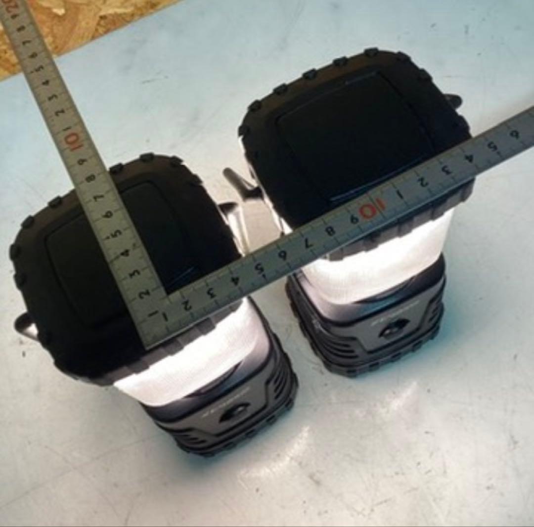 照明ライト2個セット 通電確認済み インテリア用(め39)