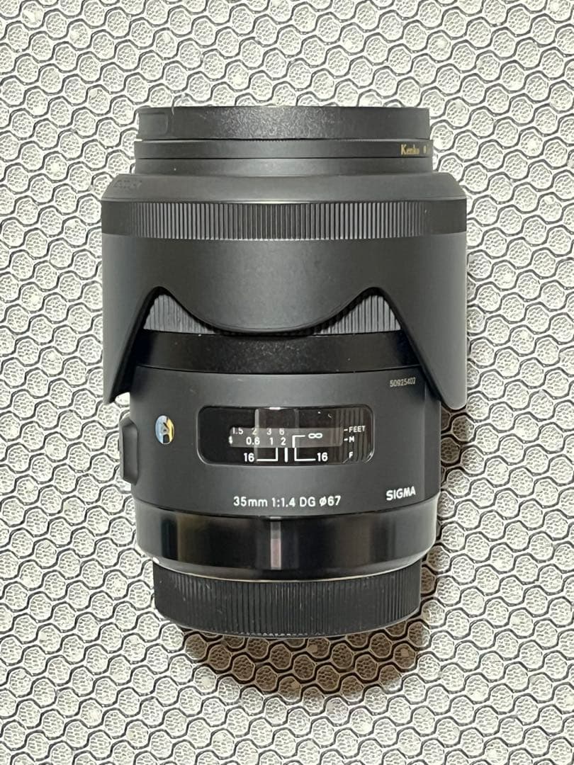 SIGMA 35mm F1.4 DG HSM レンズ Canon用