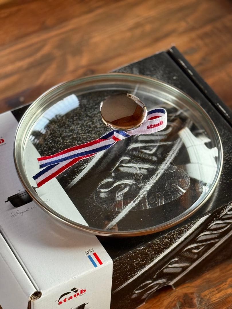 【新品・未使用】STAUB ストウブ ベビーウォック 16cm カンパーニュ