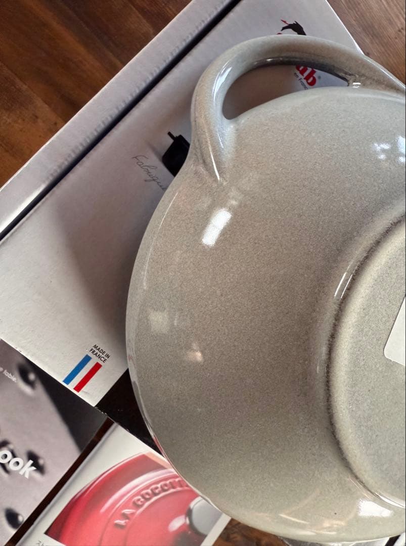 【新品・未使用】STAUB ストウブ ベビーウォック 16cm カンパーニュ