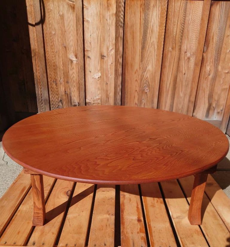 ニレのちゃぶ台《リペア済》