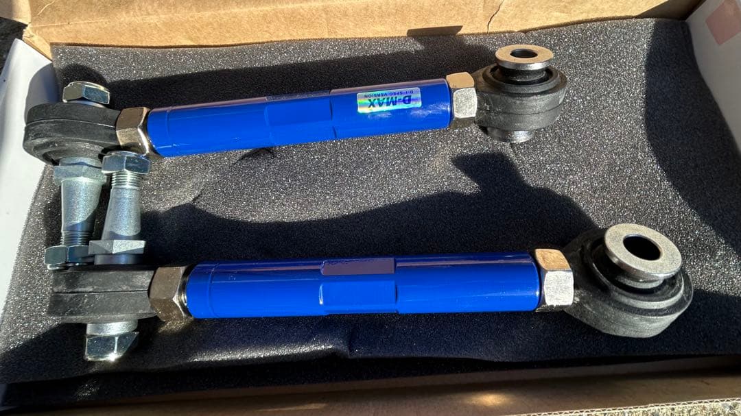 D-MAX D1SPEC jzx90 jzx100用 トーコントロールアーム