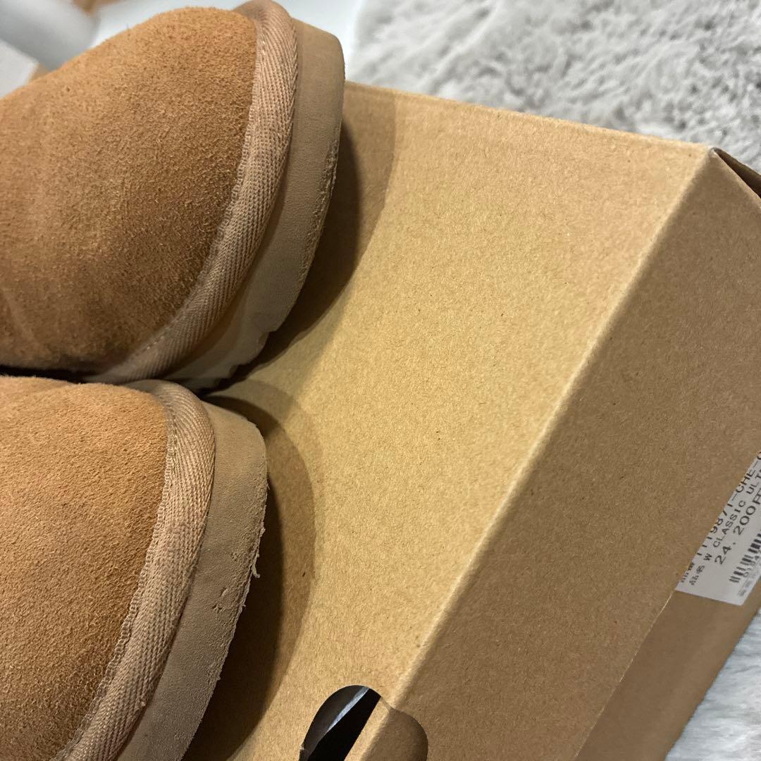 a*☆様 UGG W CLASSIC ULTRA MINI ムートンブーツ 美品
