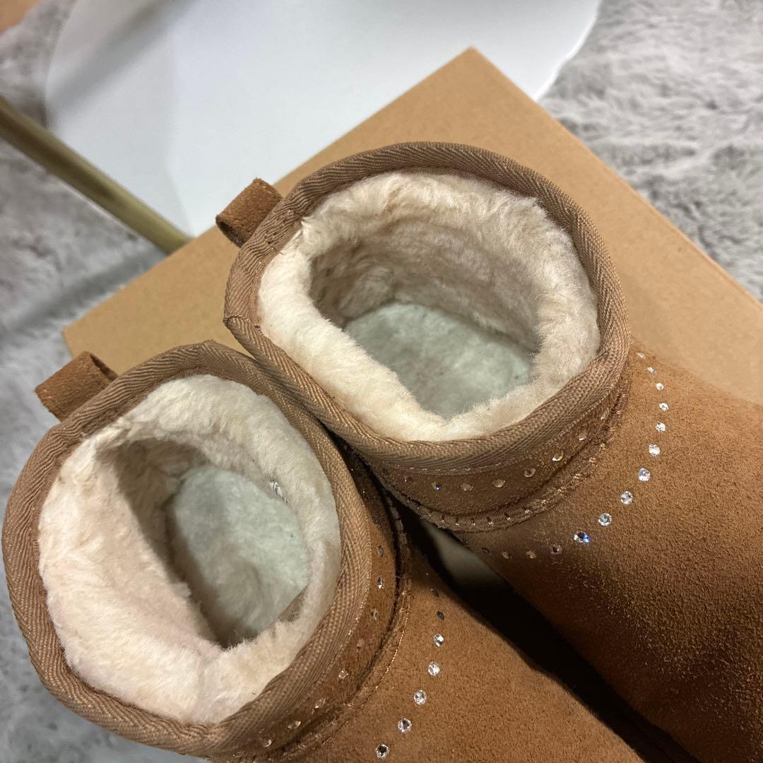 a*☆様 UGG W CLASSIC ULTRA MINI ムートンブーツ 美品