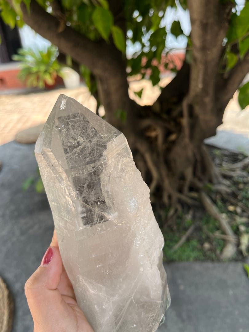 ガネシャヒマール水晶原石