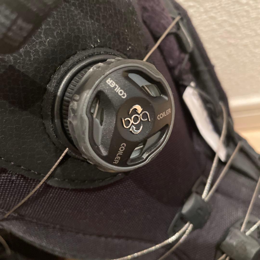 【美品】SALOMON IVY BOA SJ 23cm 紫