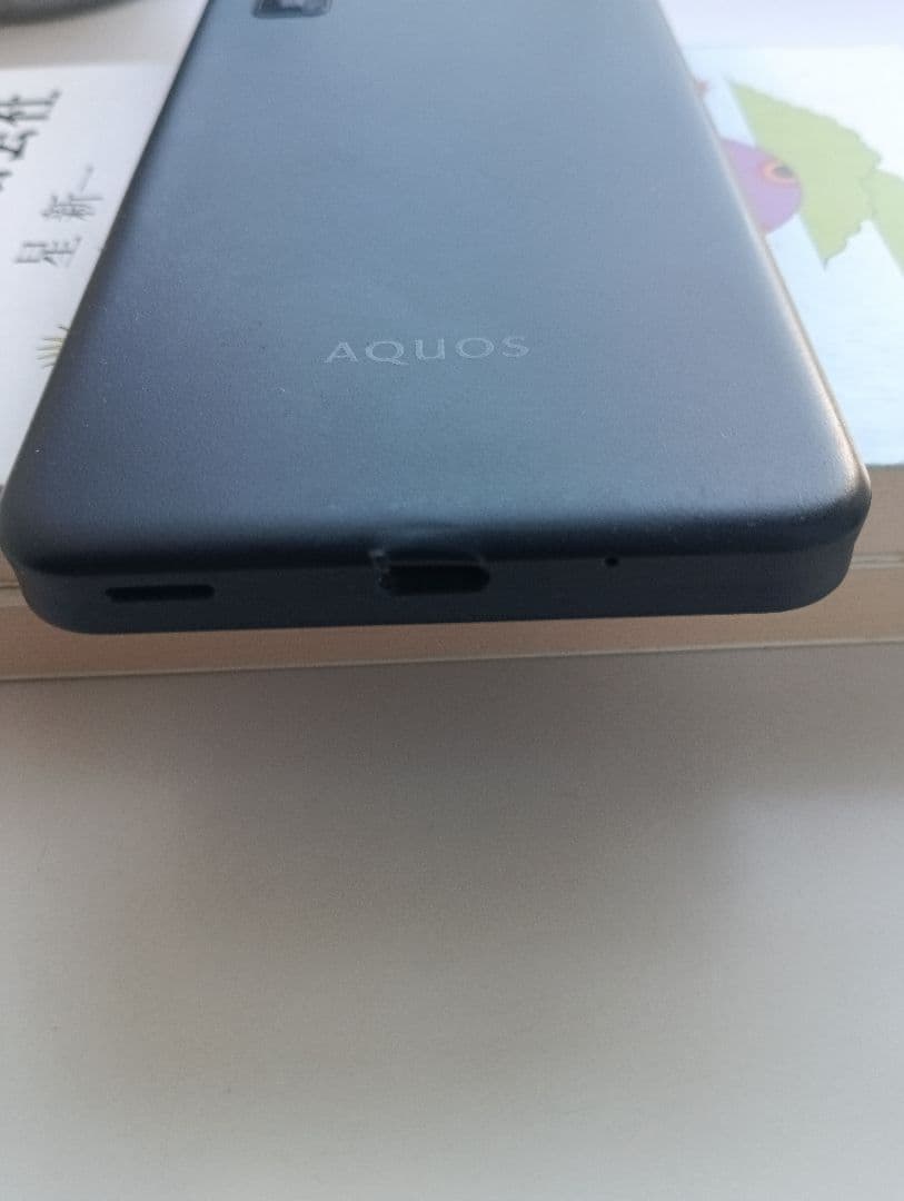 SHARP AQUOS wish3　楽天　ブラック　SH−M25